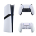 Konsola PS5 Sony PlayStation 5 Pro + DualSense - Chrome Pearl